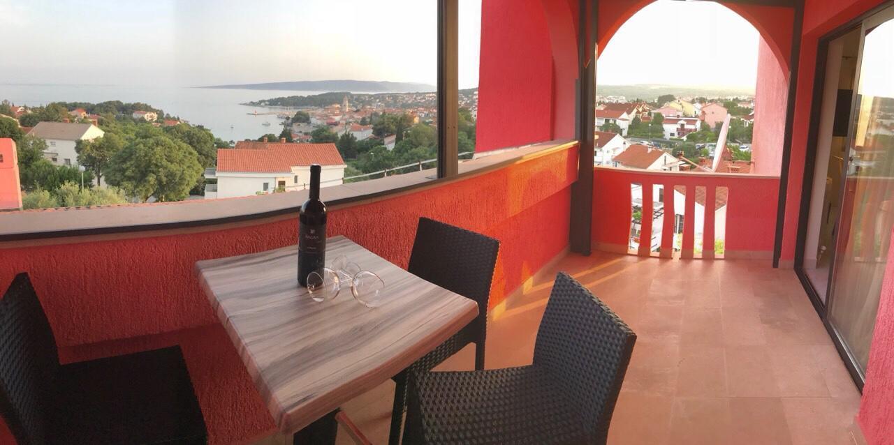 Apartmani Zuzic Krk Town Zewnętrze zdjęcie