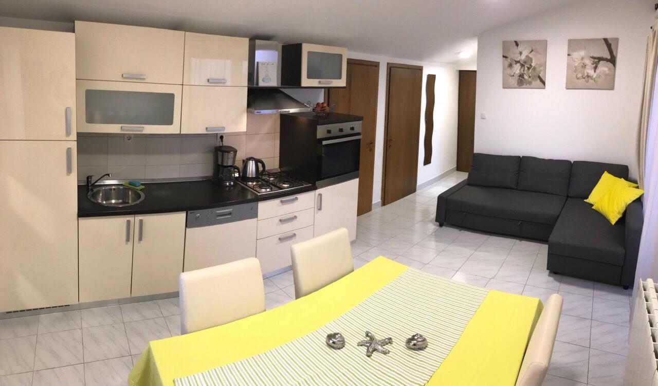 Apartmani Zuzic Krk Town Zewnętrze zdjęcie
